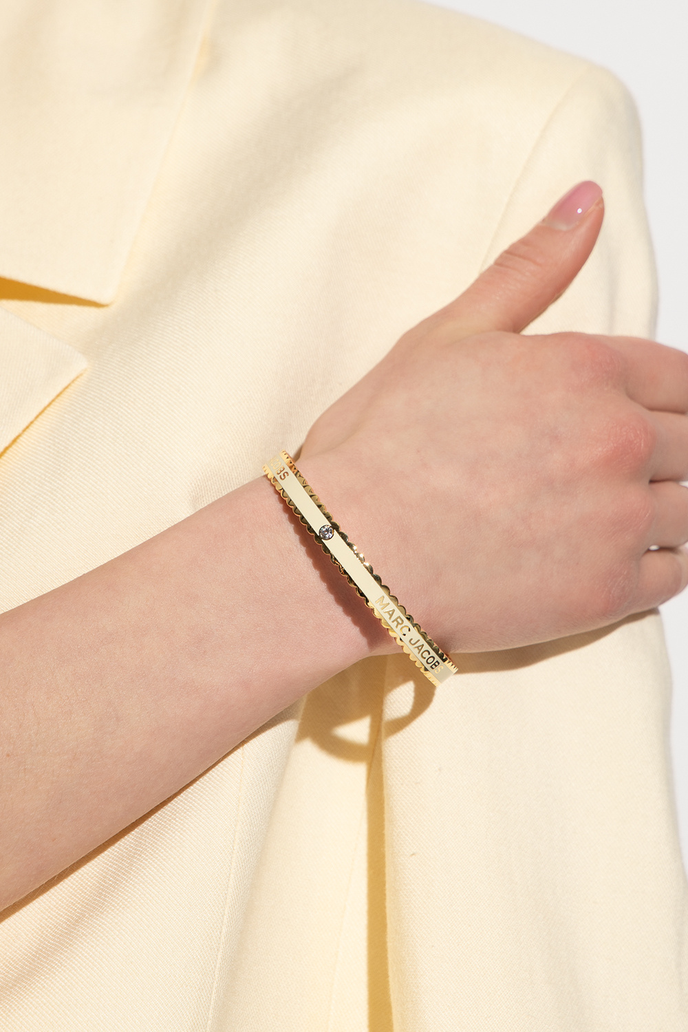 Marc jacobs hot sale gold bracelet